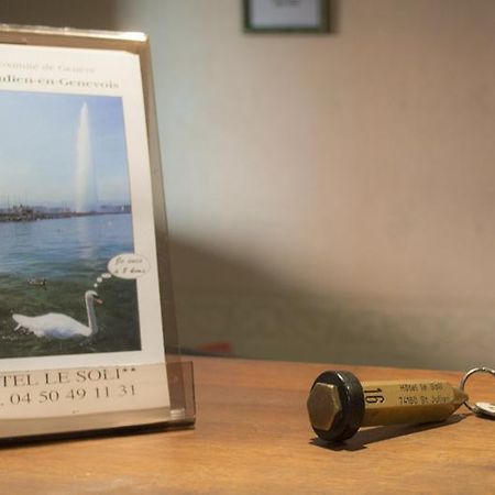 Hotel Le Soli Saint-Julien-en-Genevois Eksteriør bilde