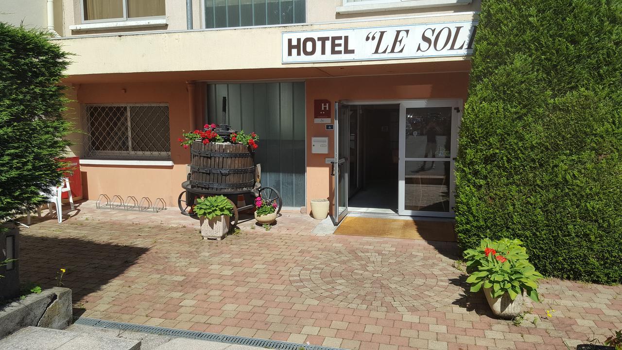 Hotel Le Soli Saint-Julien-en-Genevois Eksteriør bilde