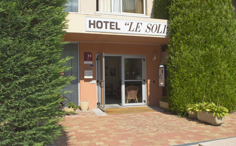 Hotel Le Soli Saint-Julien-en-Genevois Eksteriør bilde