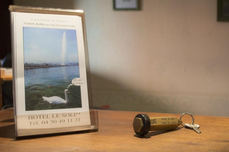 Hotel Le Soli Saint-Julien-en-Genevois Eksteriør bilde