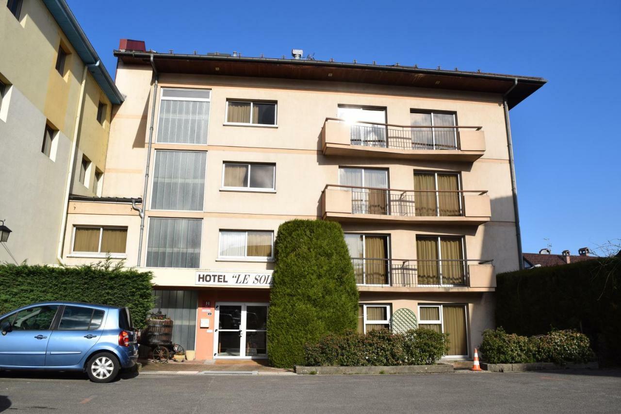 Hotel Le Soli Saint-Julien-en-Genevois Eksteriør bilde