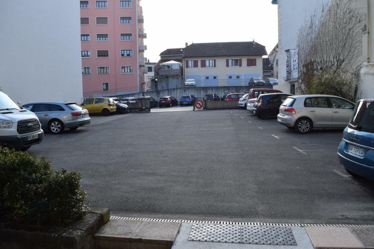 Hotel Le Soli Saint-Julien-en-Genevois Eksteriør bilde