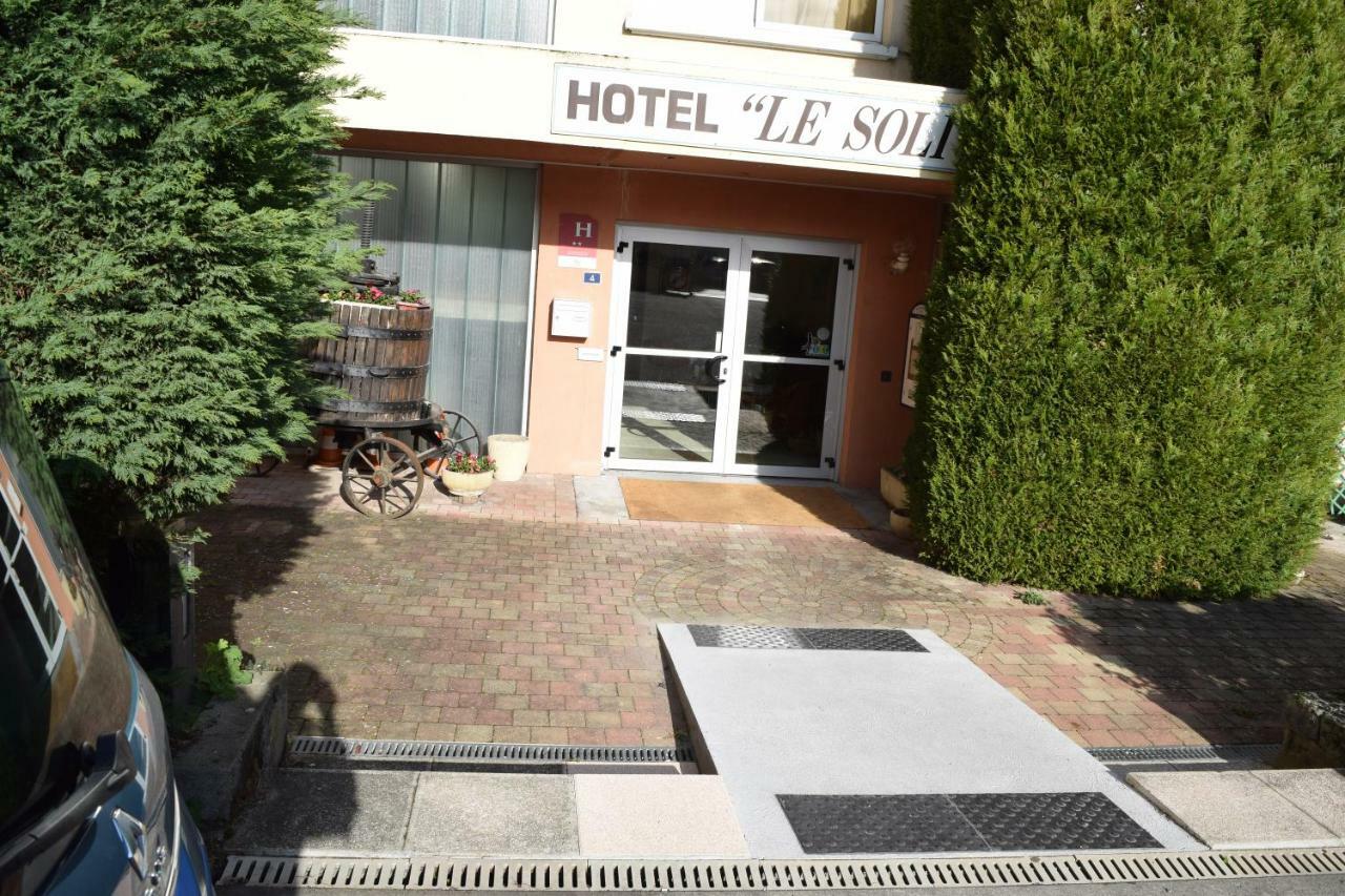 Hotel Le Soli Saint-Julien-en-Genevois Eksteriør bilde